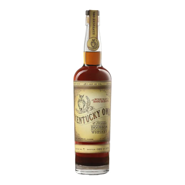 KENTUCKY OWL BOURBON(#12) 750ML