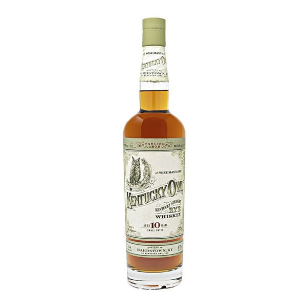 KENTUCKY OWL RYE (#3) 10 YEARS 750ML