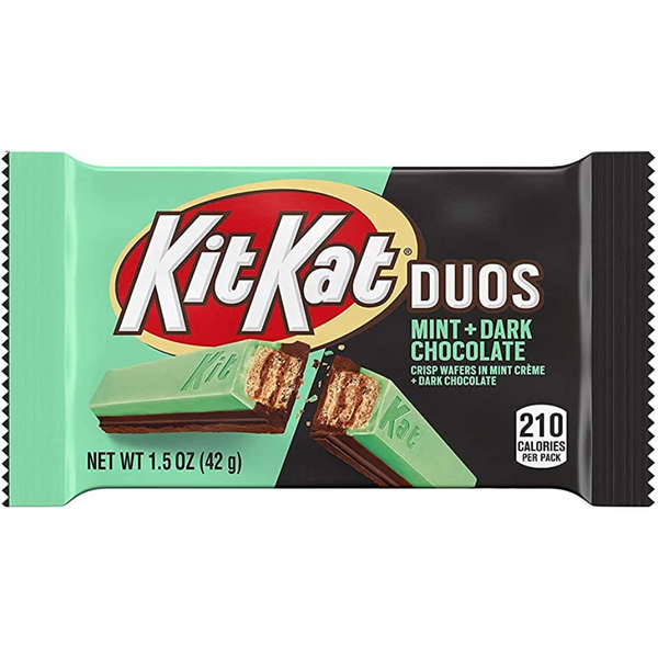KIT KAT 24/1.5OZ DUOS MINT&CHOC