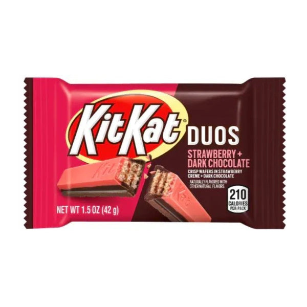 KIT KAT 24/1.5OZ DUOS STRAW/DARK