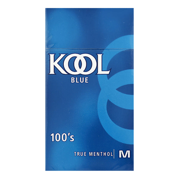 KOOL $1 OFF 100 BLUE NON MENTHOL BX