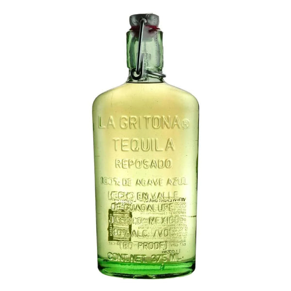 LA GRITONA TEQUILA REPOSADO 375ML