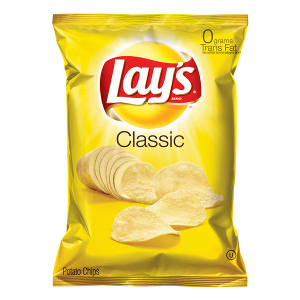 LAY'S REG CHIPS 24/2.25OZ