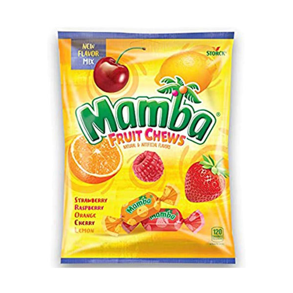 MAMBA 12/3.5OZ ORIG FRUIT CHEWS BAG
