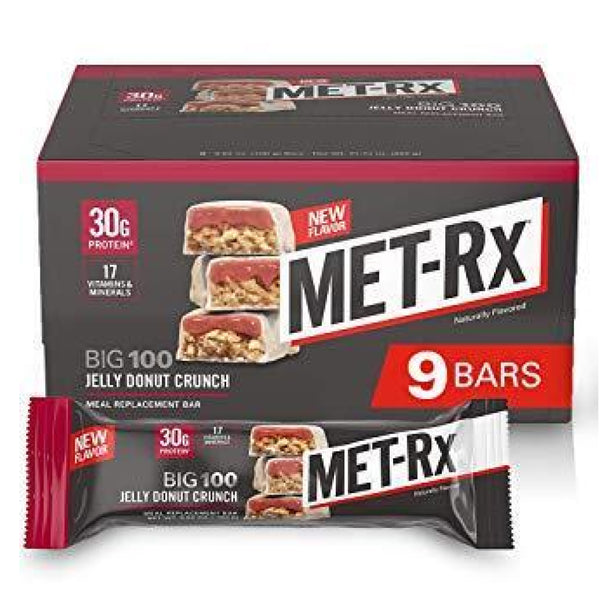 MET-RX FRUITY CEREAL 9CT