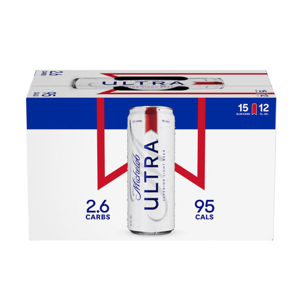 MICHELOB ULTRA 2/15/12OZ CAN