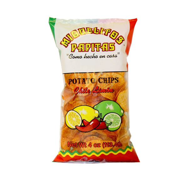 MIGUELITOS CHILE LIME FUEGO CHIPS 12CT