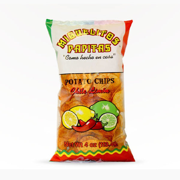 MIGUELITOS PAPITAS FUEGO CHIPS 12CT