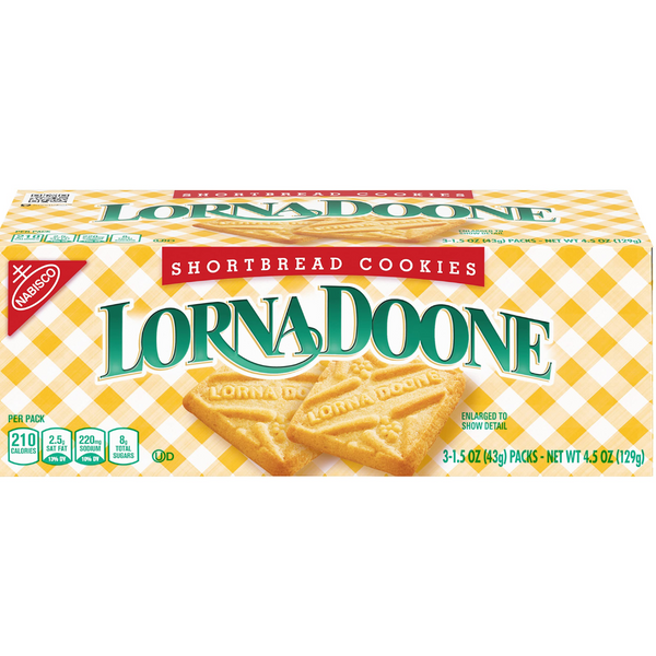 NABISCO CONV LORNA DOONE 12/4.5OZ