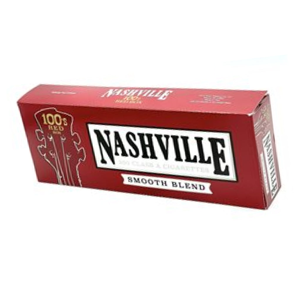 cigarettes nashville 20 CLASS A 100'S RED BOX SMOOTH BLEND Trademark Nashville Cigarette Case | eBay