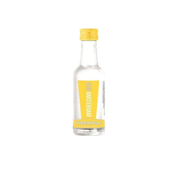 NEW AMSTERDAM 10/50ML VODKA PINEAPPLE