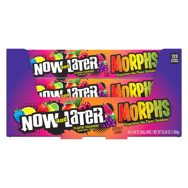 NOW&LATER 24/2.44OZ MORPHS