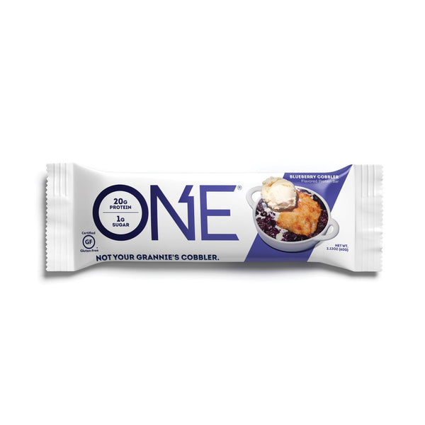 ONE ENERGY BAR BLUEBERRY COBBLER 12/2.1OZ