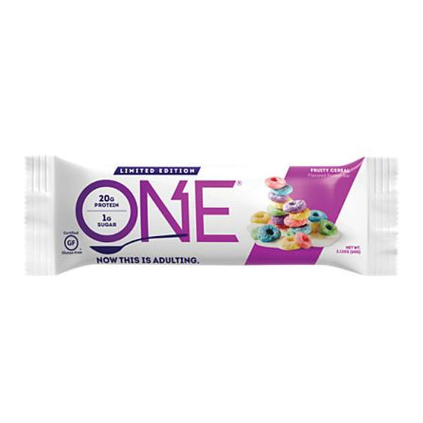 ONE ENERGY BAR FRUITY CEREAL 12CT