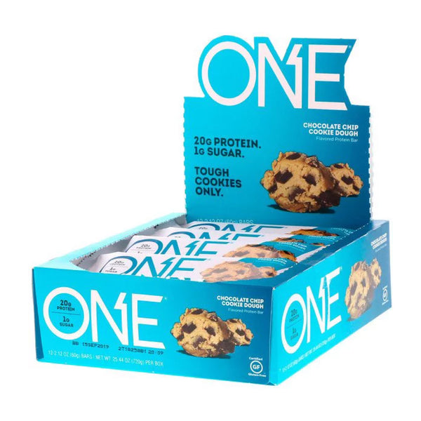 ONE ENERGY BAR C.CHIP COCKIE DOUGH 12C