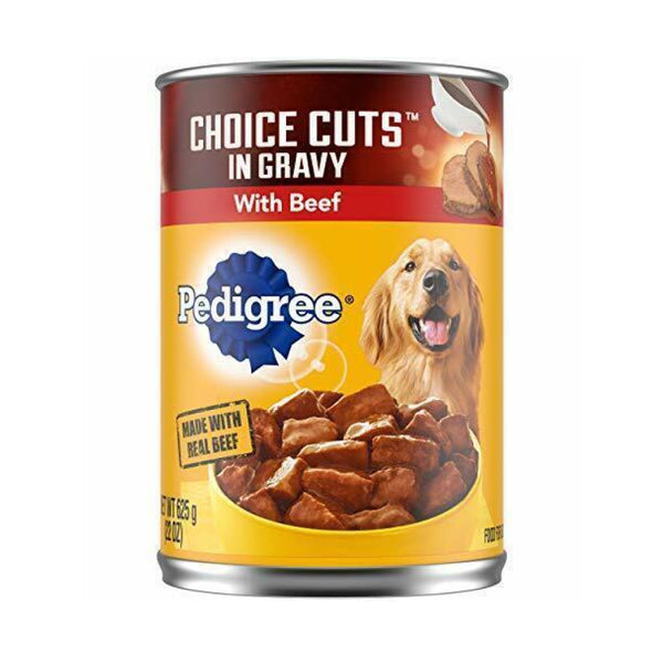 PEDIGREE DOG FD 12/22OZ BEEF