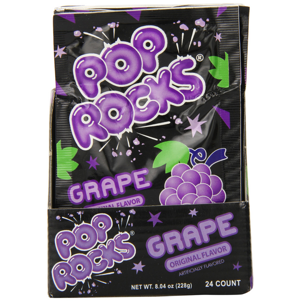 POP ROCKS 24/0.3OZ GRAPE