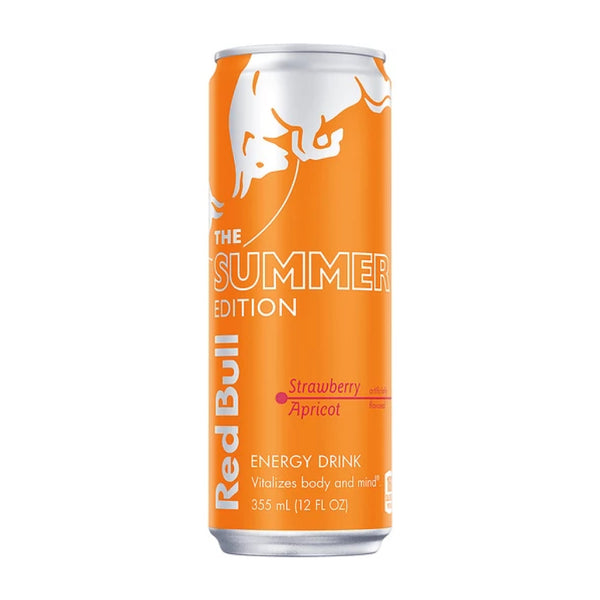 RED BULL  24/12OZ STRAWBERRY APRICOT