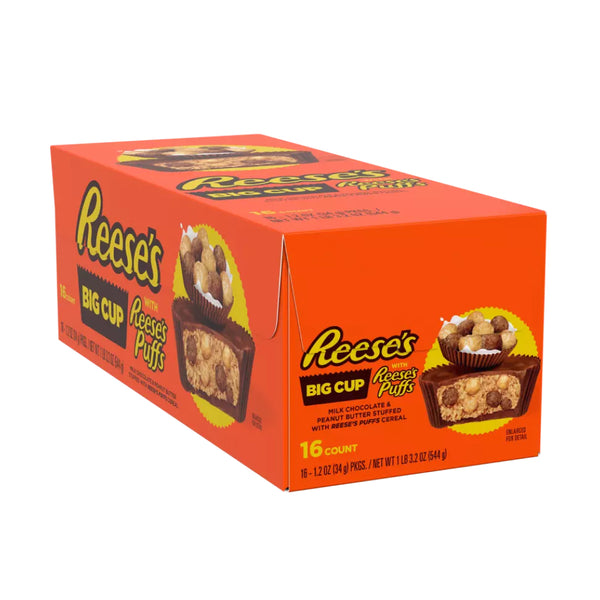 REESES 16/1.4OZ BIG CUP CARAMEL