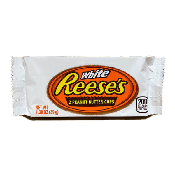 REESES 24/1.4OZ P.BUTTER WHITE