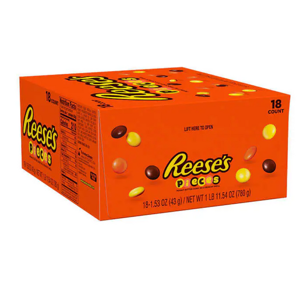 REESES 18/1.5OZ PIECES REG