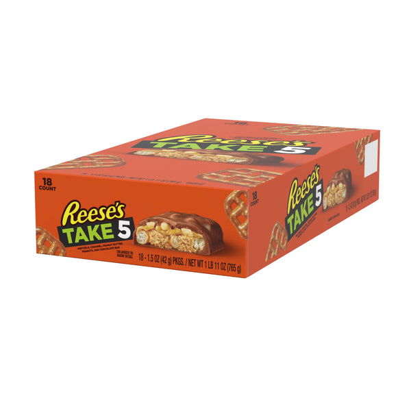 REESES 18/1.TAKE 5 CANDY BAR