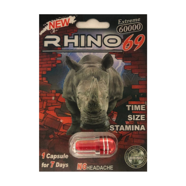 RHINO 69 EXT60000 ENHANCER CT
