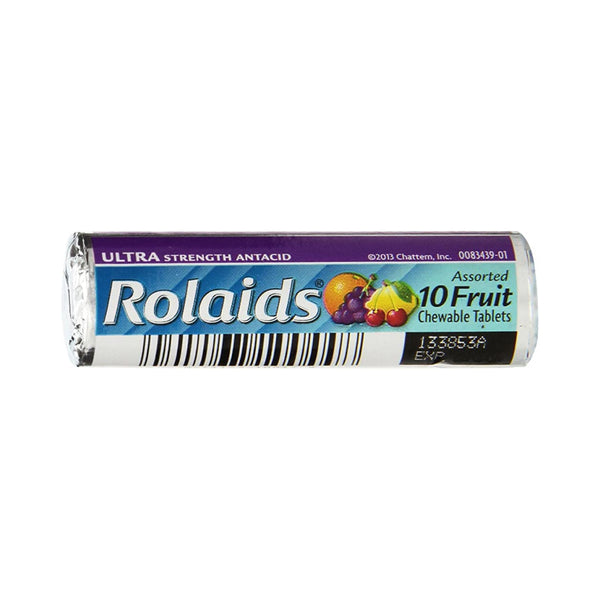 ROLAID ULTRA STRENGHT FRUIT 12CT