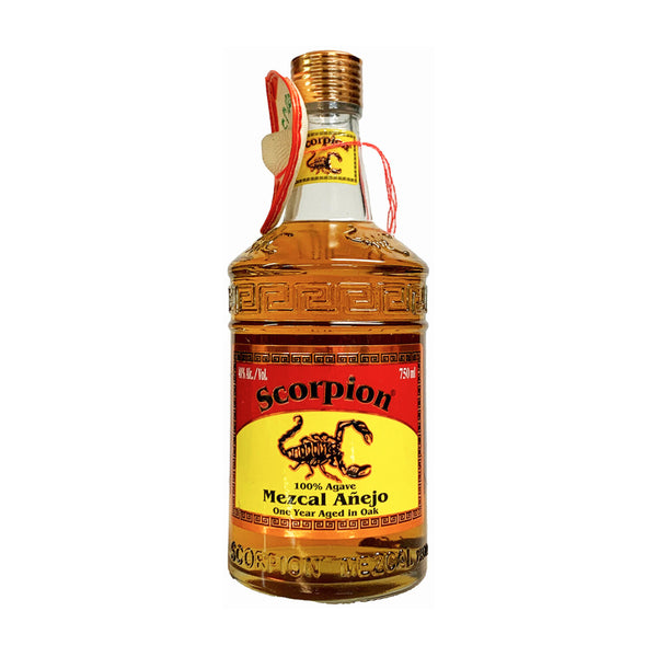 SCORPION MEZACAL ANEJO 750ML