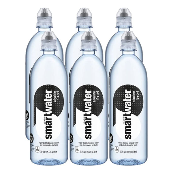 SMART WATER ALKALINE 24/23.7OZ SPORT