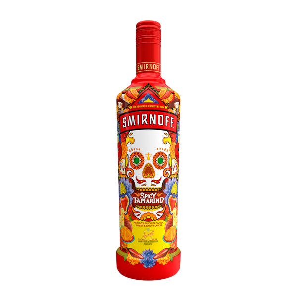 SMIRNOFF VODKA SPICY TAMARINDO 750ML