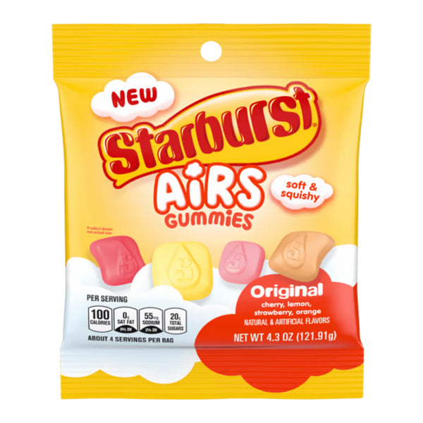 STARBURST GUMMIES 12/5OZ ORIGINAL BAG