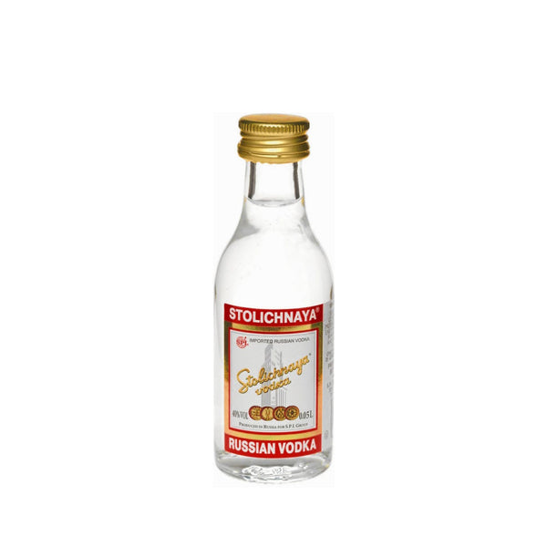 STOLICHNAYA VODKA 20/50ML