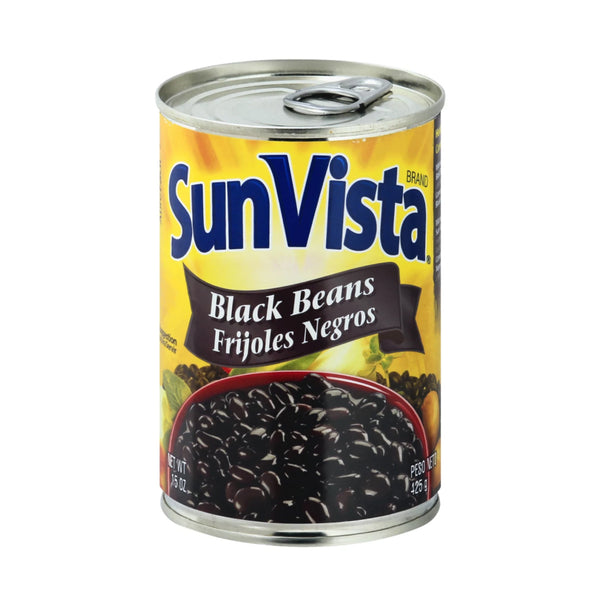 SUN VISTA BLACK BEANS 12/29OZ