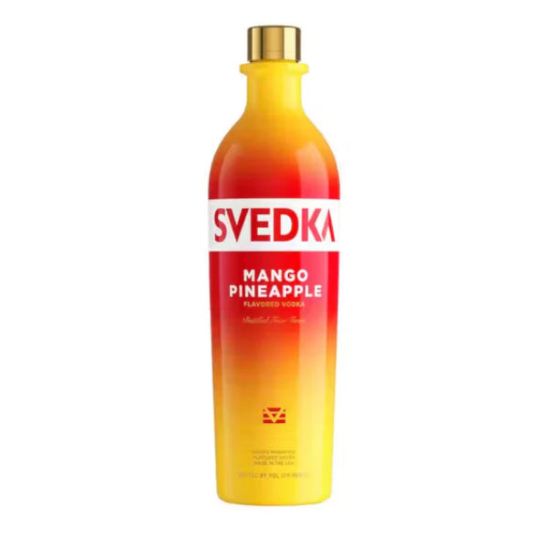 SVEDKA MANGO PINAPPLE VODKA 1LT
