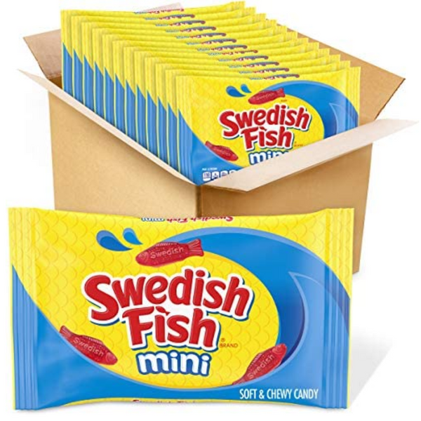 SWEDISH FISH RED 12/5OZ