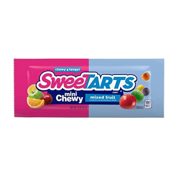 SWEETTARTS 24/1.6OZ MINI CHEWY