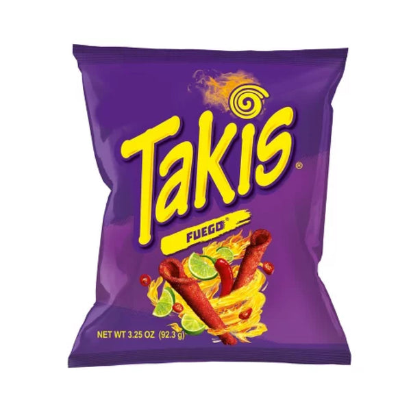 TAKIS FUEGO NEW 40/3.25OZ