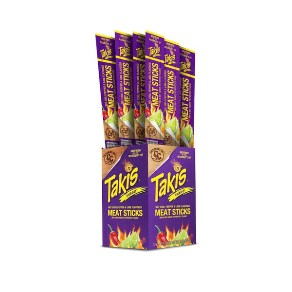 TAKIS MEAT STICKS 6/3OZ