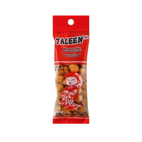 TALEEN JAPANESE PEANUT RED SPICY 10CT