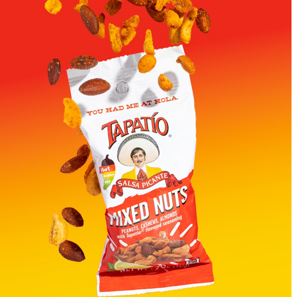 TAPATIO 12/1.5OZ MIXED NUTS