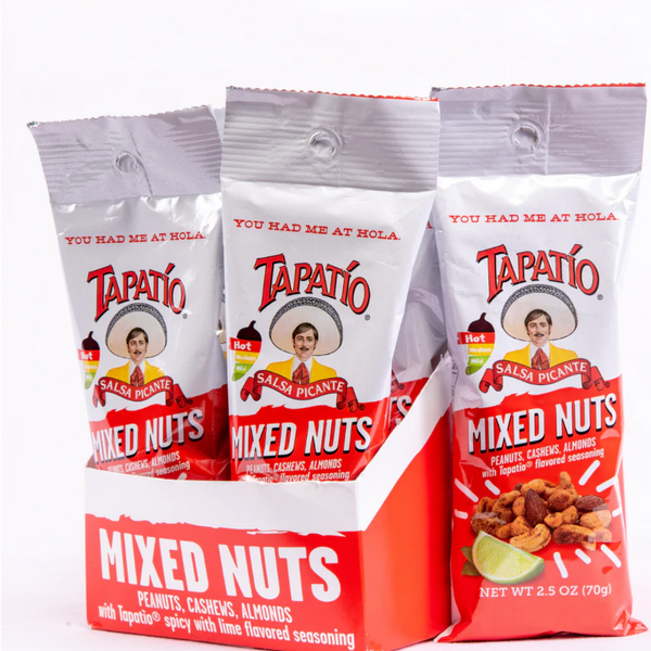 TAPATIO 12/2.5OZ MIXED NUTS