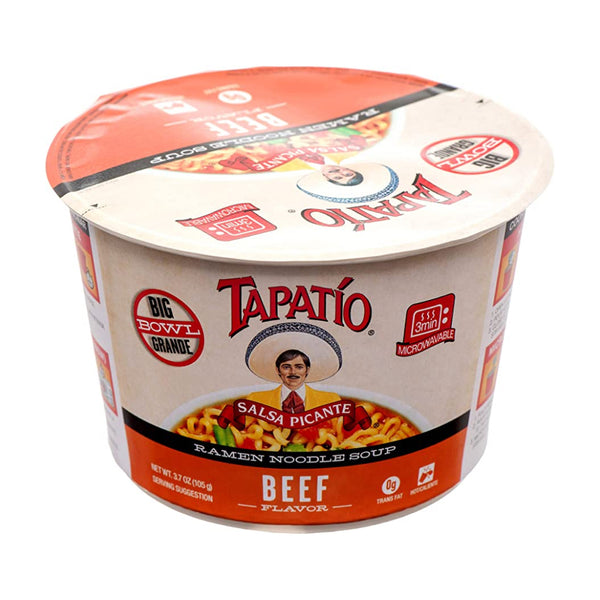 TAPATIO SOUP 6/3.7OZ BEEF