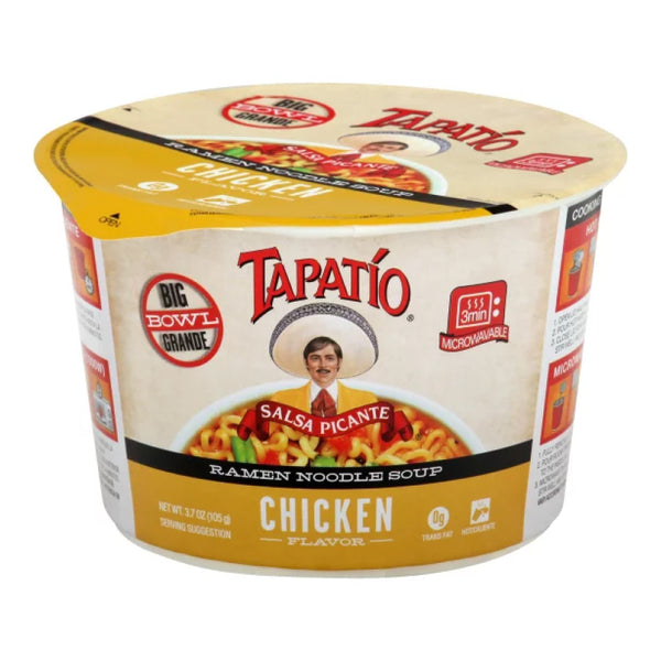 TAPATIO SOUP 6/3.7OZ CHICKEN