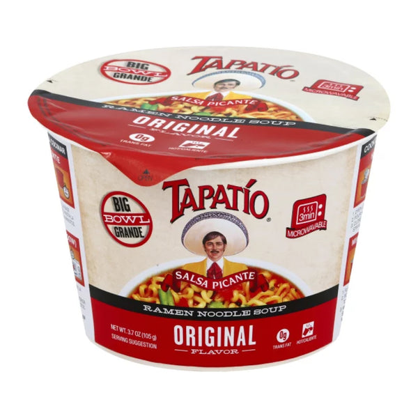 TAPATIO SOUP 6/3.7OZ ORIGINAL