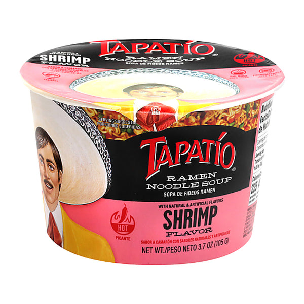 TAPATIO SOUP 6/3.7OZ SHRIMP
