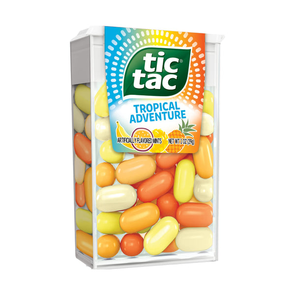 TIC TAC 12/1OZ TROPICAL