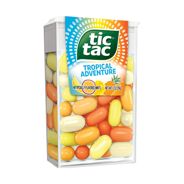 TIC TAC 12/1OZTROPICAL