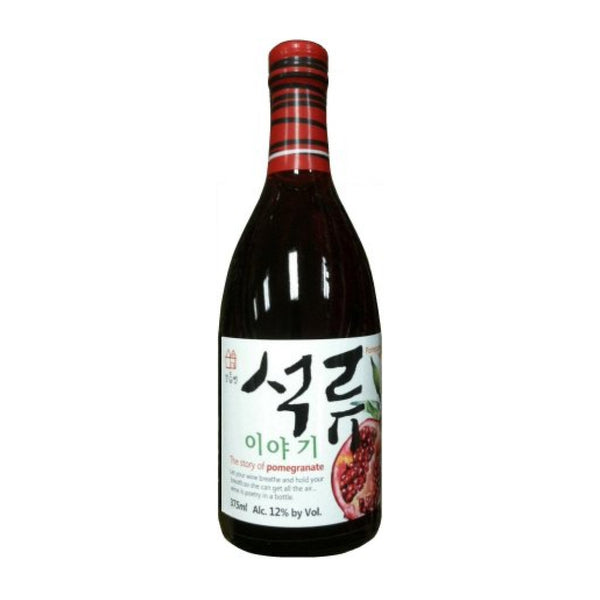 TIGER POMEGRANATE WINE BASE 375ML