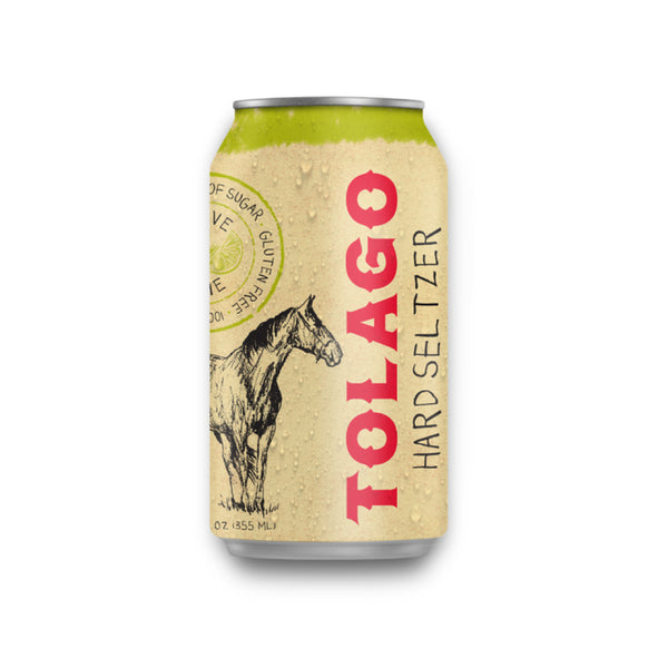 TOLAGO AGAVE LIME SELTZER 24/12OZ